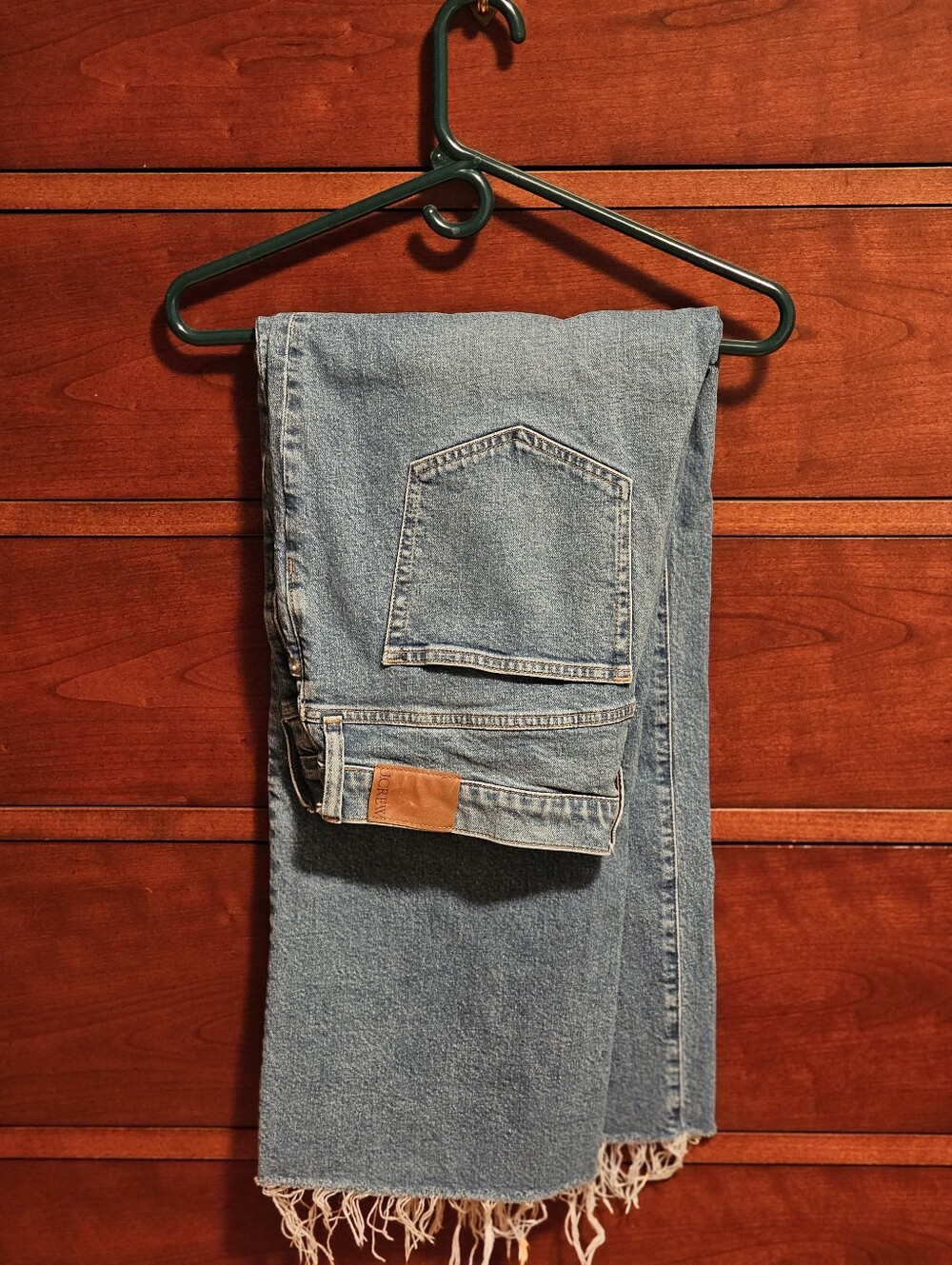 J. Crew Women's Petite Slim Wide Leg Jean